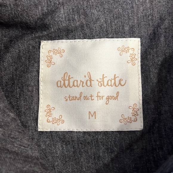 Altar’d State Aztec Sherpa Wubby Zip Up Jacket - Picture 7 of 9